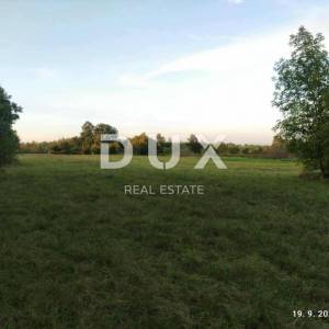 ISTRA, ŽMINJ - Građevinsko zemljište 1340 m² u mirnom dijelu Žminja
