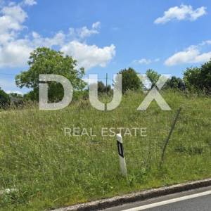 ISTRA, ŽMINJ - Građevinsko zemljište na rubu naselja