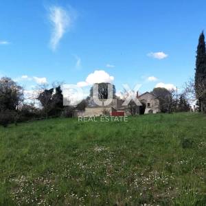 ISTRA, ŽMINJ Građevinsko zemljište na odličnoj lokaciji 3200 m2