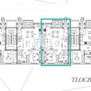 ISTRA, ŽMINJ - Jednosoban stan u modernoj novogradnji