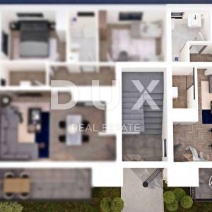 ISTRA, ŽMINJ - Jednosoban stan u prizemlju