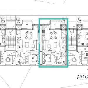 ISTRA, ŽMINJ - Jednosoban stan u prizemlju