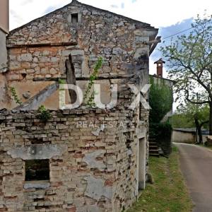 ISTRA, ŽMINJ - Kamena kuća s prostranom okućnicom