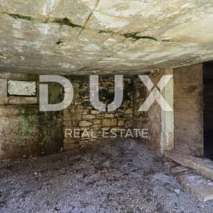 ISTRA, ŽMINJ - Kamena kuća za renovaciju