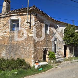 ISTRA, ŽMINJ - Kamena kuća za renovaciju
