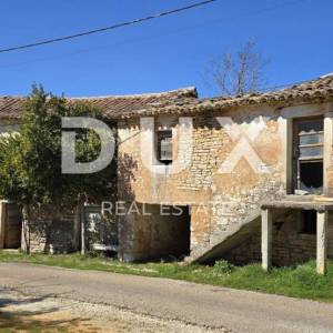ISTRA, ŽMINJ - Kamena kuća za renovaciju