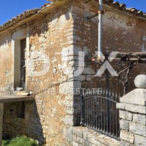 ISTRA, ŽMINJ - Kamena kuća za renovaciju