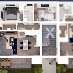 ISTRA, ŽMINJ - Komforan stan u prizemlju novogradnje