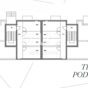 ISTRA, ŽMINJ - Komforan stan u prizemlju novogradnje