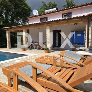 ISTRA, ŽMINJ - Kuća za odmor na osami, s bazenom i jacuzzijem 
