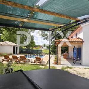 ISTRA, ŽMINJ - Kuća za odmor na osami, s bazenom i jacuzzijem 