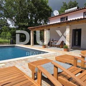 ISTRA, ŽMINJ - Kuća za odmor na osami, s bazenom i jacuzzijem 
