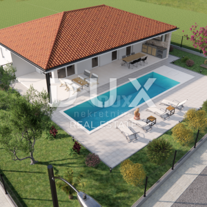 ISTRA, ŽMINJ - Moderna prizemnica sa bazenom