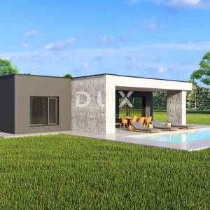 ISTRA, ŽMINJ – Moderna prizemnica s vrhunskom opremom, mirna lokacija nadomak centra