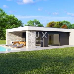 ISTRA, ŽMINJ – Moderna prizemnica s vrhunskom opremom, mirna lokacija nadomak centra