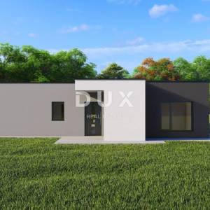 ISTRA, ŽMINJ – Moderna prizemnica s vrhunskom opremom, mirna lokacija nadomak centra