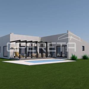 Istra, Žminj-okolica zemljište s građevinskom dozvolom