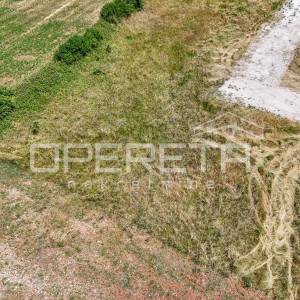 Istra, Žminj-okolica zemljište s građevinskom dozvolom