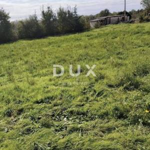 ISTRA, ŽMINJ - Prekrasan građevinski teren na rubu sela