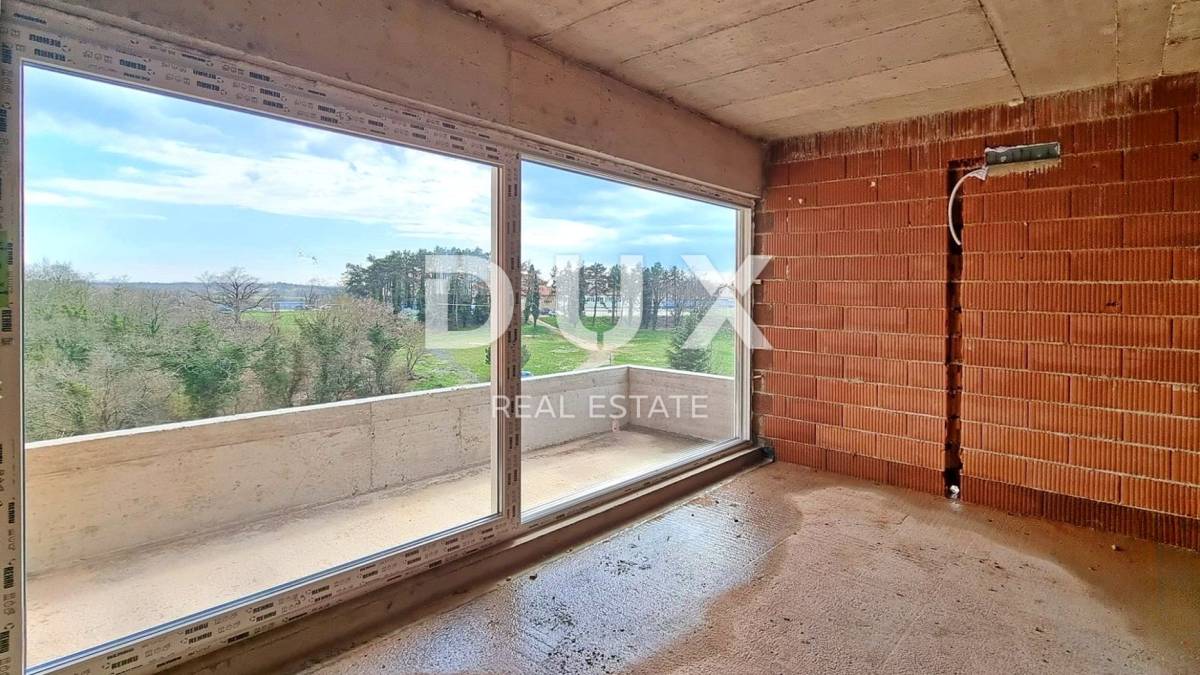 ISTRA, ŽMINJ - Prostran stan u novogradnji