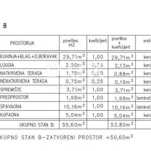 ISTRA, ŽMINJ - Stan u novogradnji