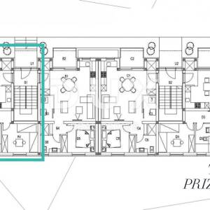 ISTRA, ŽMINJ - Stan u prizemlju novogradnje