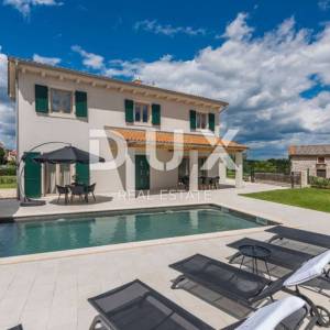 ISTRA,BARBAN - Luksuzna vila s bazenom