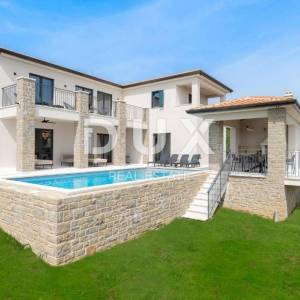 ISTRA,BUJE - Luksuzna vila s predivnim pogledom