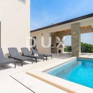 ISTRA,BUJE - Luksuzna vila s predivnim pogledom