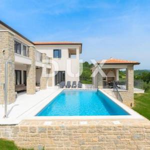 ISTRA,BUJE - Luksuzna vila s predivnim pogledom