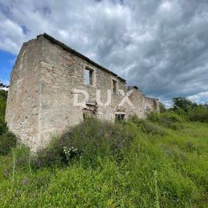 ISTRA,BUJE - Ruševina za adaptaciju, snižena cijena!