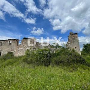 ISTRA,BUJE - Ruševina za adaptaciju, snižena cijena!