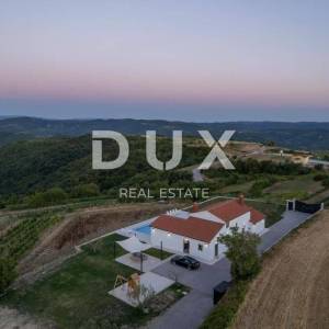 ISTRA,BUZET - Predivna vila s očaravajućim pogledom