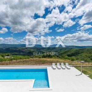 ISTRA,BUZET - Predivna vila s očaravajućim pogledom