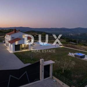 ISTRA,BUZET - Predivna vila s očaravajućim pogledom