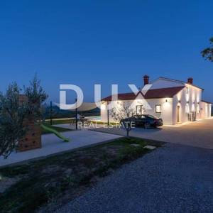 ISTRA,BUZET - Predivna vila s očaravajućim pogledom