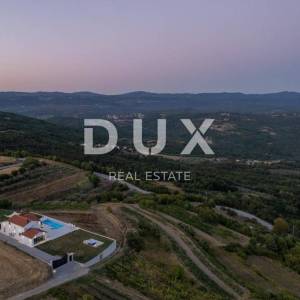 ISTRA,BUZET - Predivna vila s očaravajućim pogledom