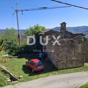ISTRA,BUZET(OKOLICA)-Simpatična kamena kuća s predivnim pogledom
