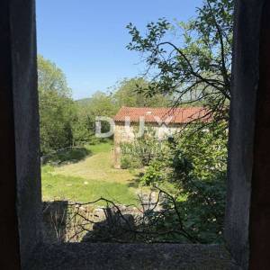 ISTRA,GROŽNJAN - Autentična istarska kuća s dodatnim građevinskim zemljištem