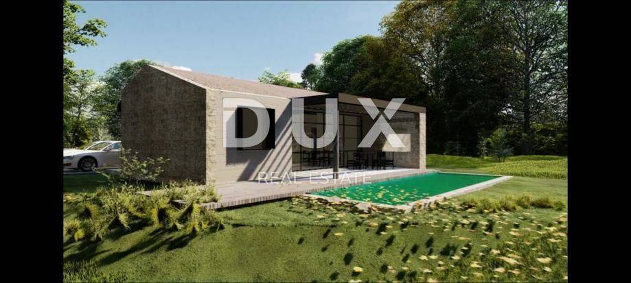 ISTRA,KRNICA - Građevinsko zemljište s dozvolom