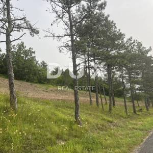 ISTRA,KRŠAN - Građevinsko zemljište s pogledom 