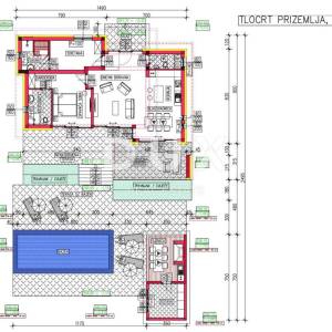 ISTRA,LABIN - Građevinsko zemljište s projektom