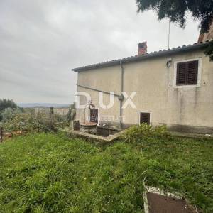 ISTRA,LABIN - Kuća na rubu naselja s pogledom na prirodu