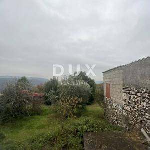 ISTRA,LABIN - Kuća na rubu naselja s pogledom na prirodu