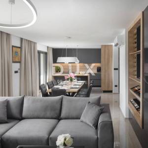 ISTRA,LABIN - Luksuzna vila s bazenom, wellnessom i teniskim terenom