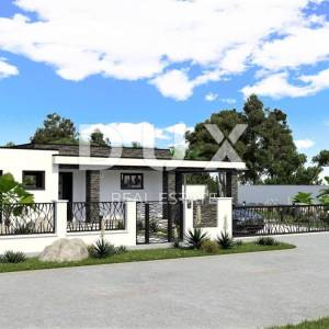 ISTRA,LABIN - Moderna prizemnica u izgradnji