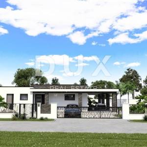 ISTRA,LABIN - Moderna prizemnica u izgradnji