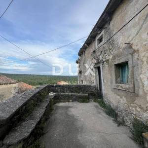 ISTRA,LABIN (OKOLICA) - Dvije kamene kuće s pogledom na prirodu