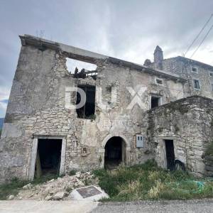 ISTRA,LABIN (OKOLICA) - Dvije kamene kuće s pogledom na prirodu