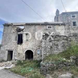 ISTRA,LABIN (OKOLICA) - Dvije kamene kuće s pogledom na prirodu